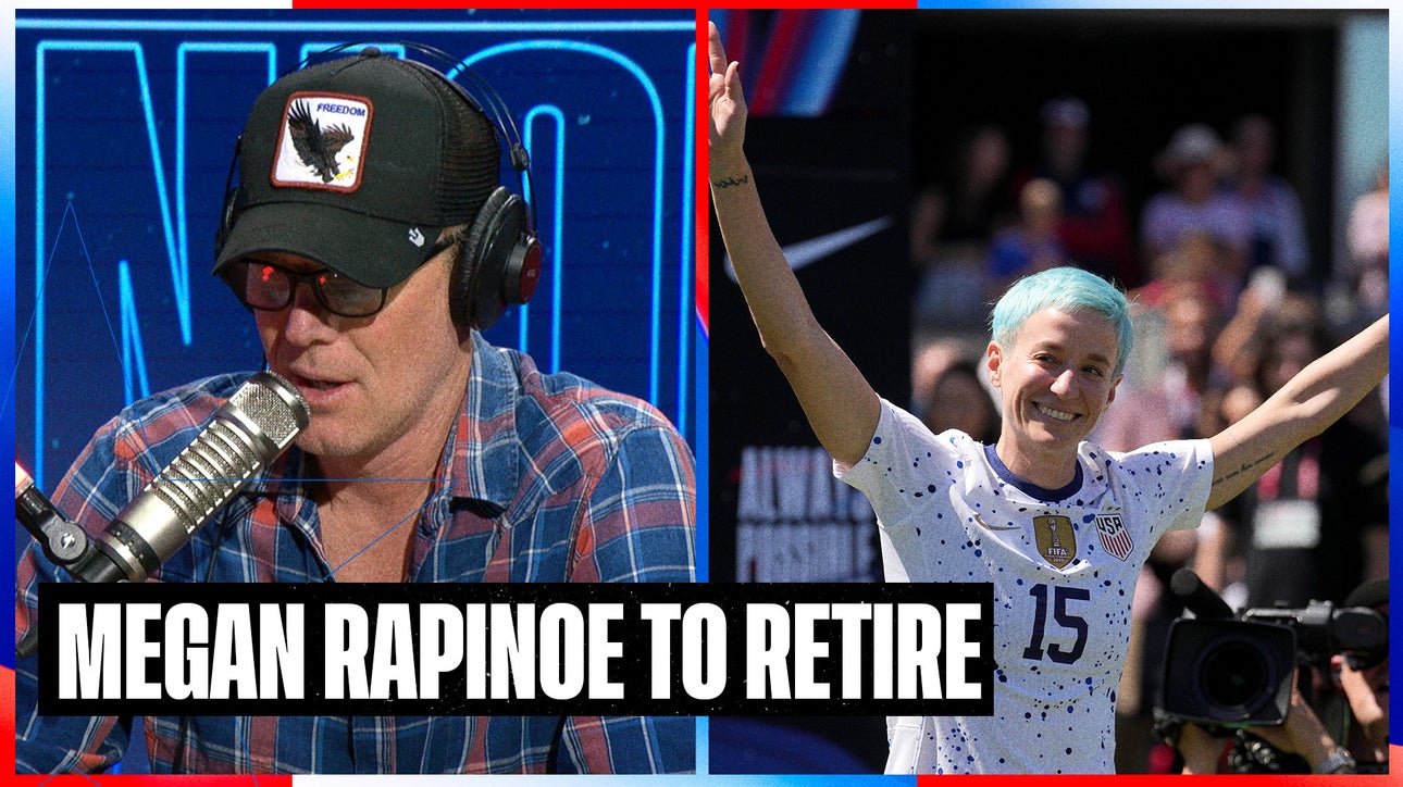 USWNT legend Megan Rapinoe to retire after the NWSL season | SOTU