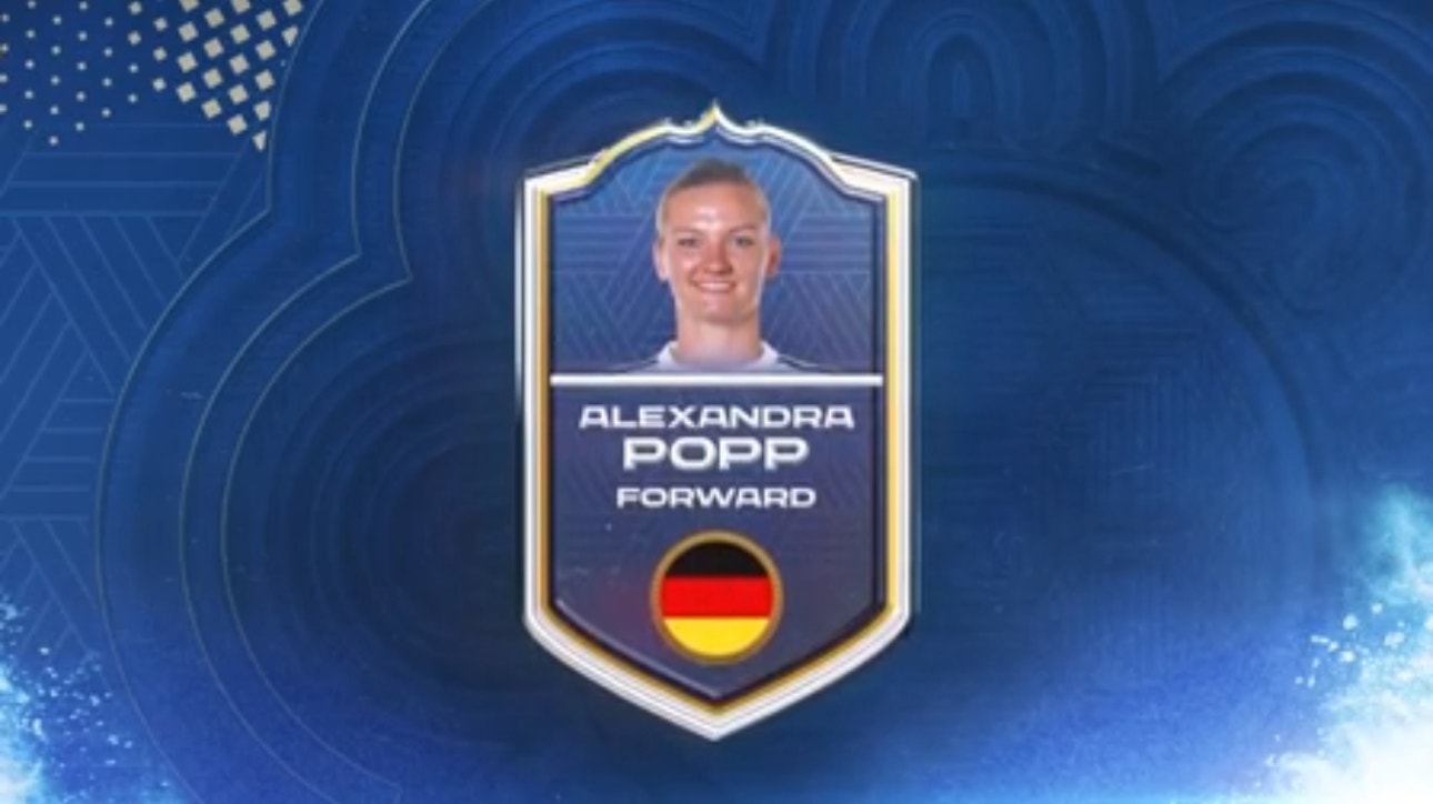 Germany's Alexandra Popp: No. 8 | Aly Wagner's Top 25 Players in the 2023 FIFA Women's World Cup