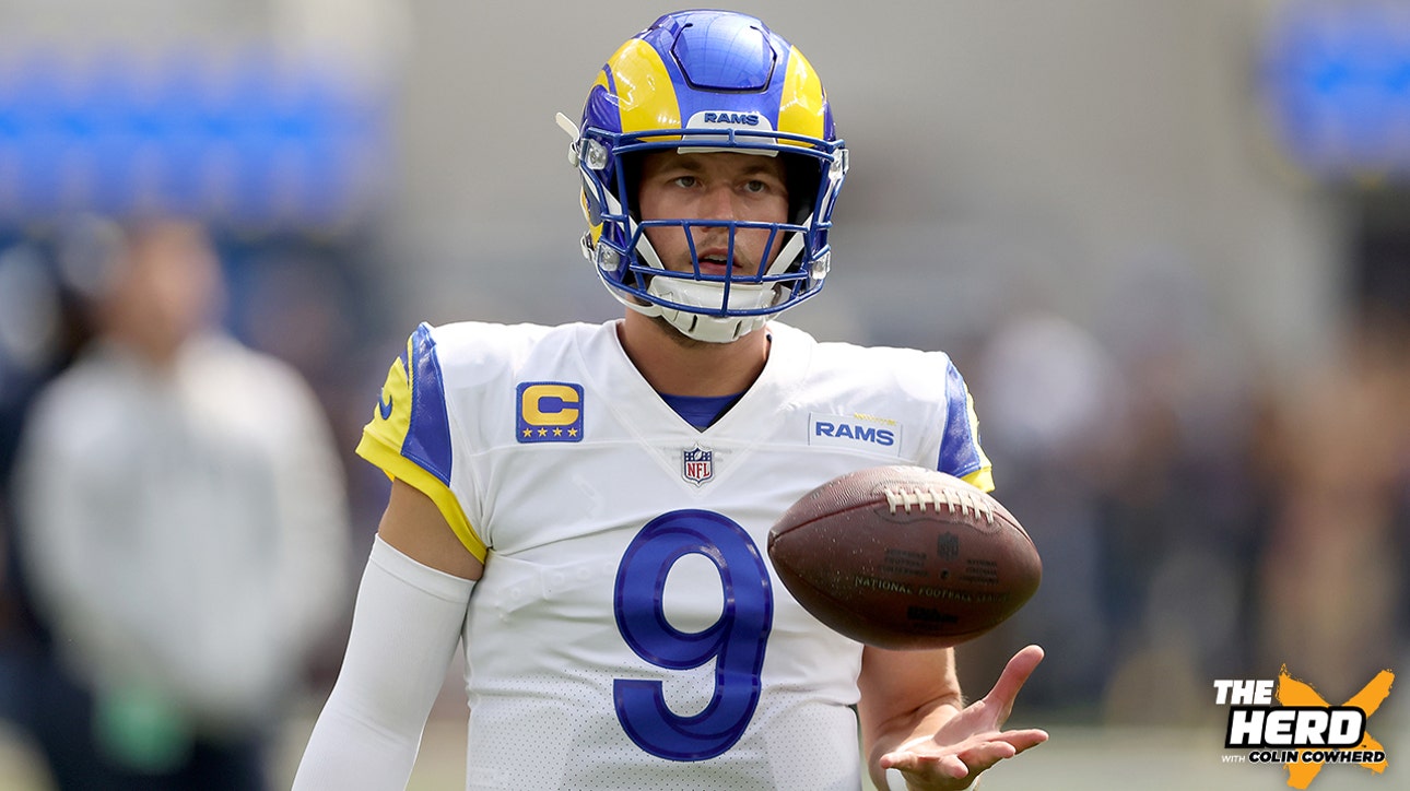 Rams reportedly tried to trade QB Matthew Stafford this offseason | THE HERD