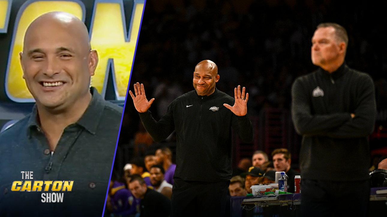 Darvin Ham vs. Mike Malone in Lakers-Nuggets rivalry? | THE CARTON SHOW