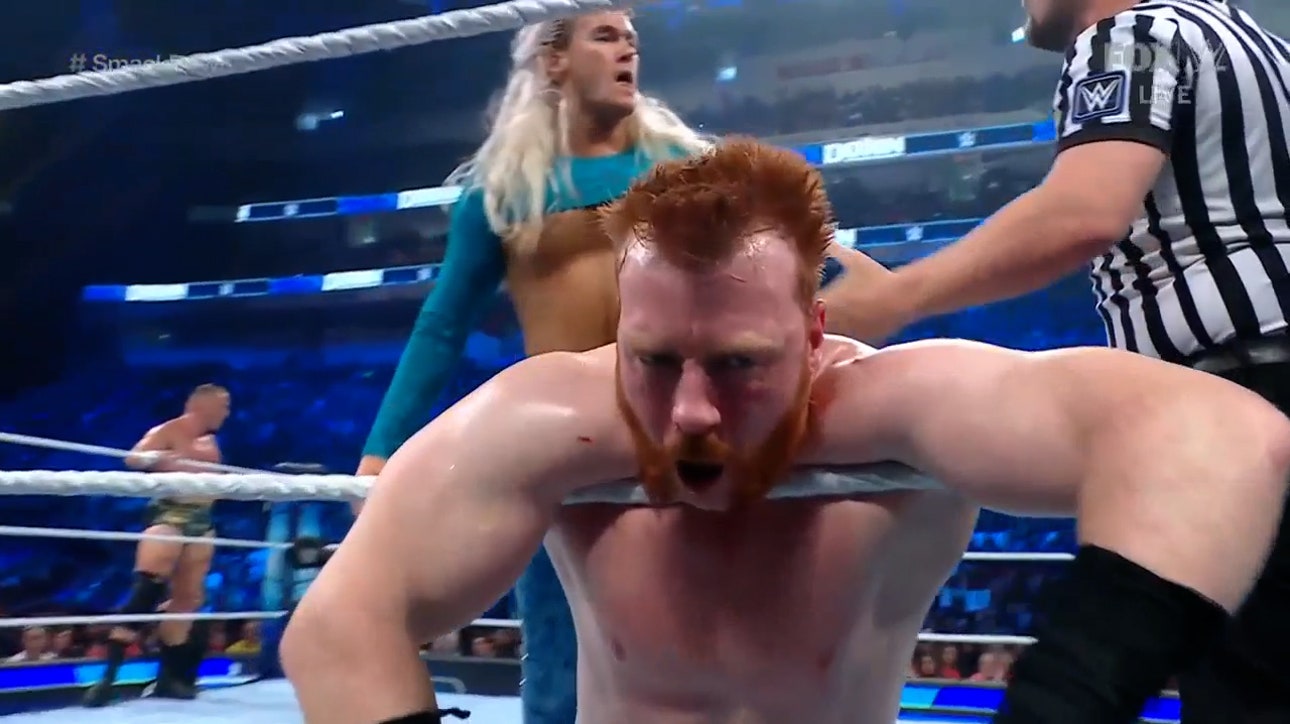 Sheamus and Ridge Holland come for revenge against Pretty Deadly on SmackDown | WWE on FOX