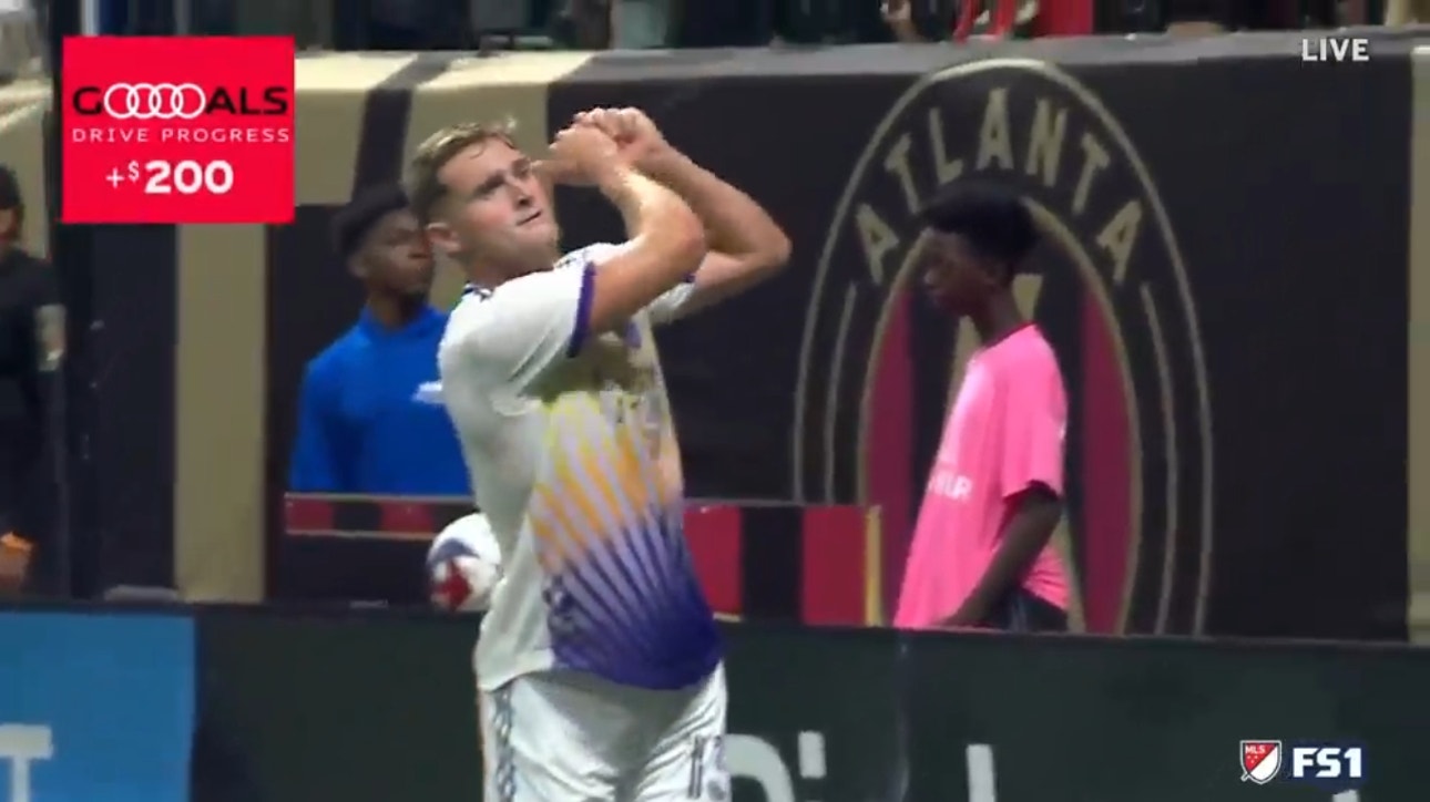 Duncan McGuire scores an AMAZING goal to give Orlando City SC a lead over Atlanta United FC