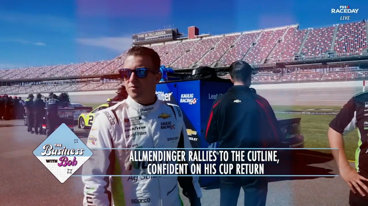 Where Michael McDowell, AJ Allmendinger stand, Brad Keselowski's brother spotting, Kyle Busch and 2024 Hall of Fame nominees