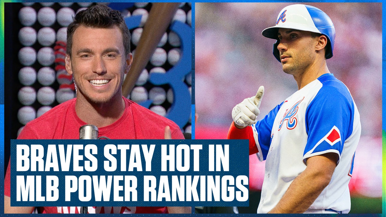 Atlanta Braves hold onto the top spot in the MLB Power Rankings post All-Star break | Flippin' Bats