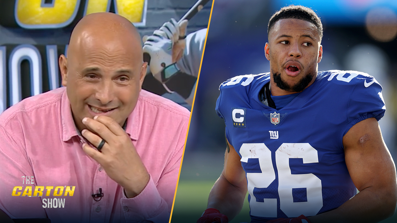 Giants have until today to offer Saquon Barkley a deal | THE CARTON SHOW