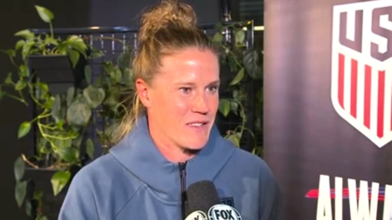 'I have a lot of confidence that this team can win a World Cup' — Alyssa Naeher on the USWNT ahead of the Women's World Cup