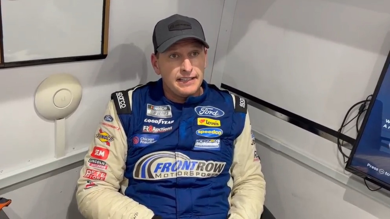 'It's 100% my fault' — Michael McDowell speaks on his collision with Ryan Preece