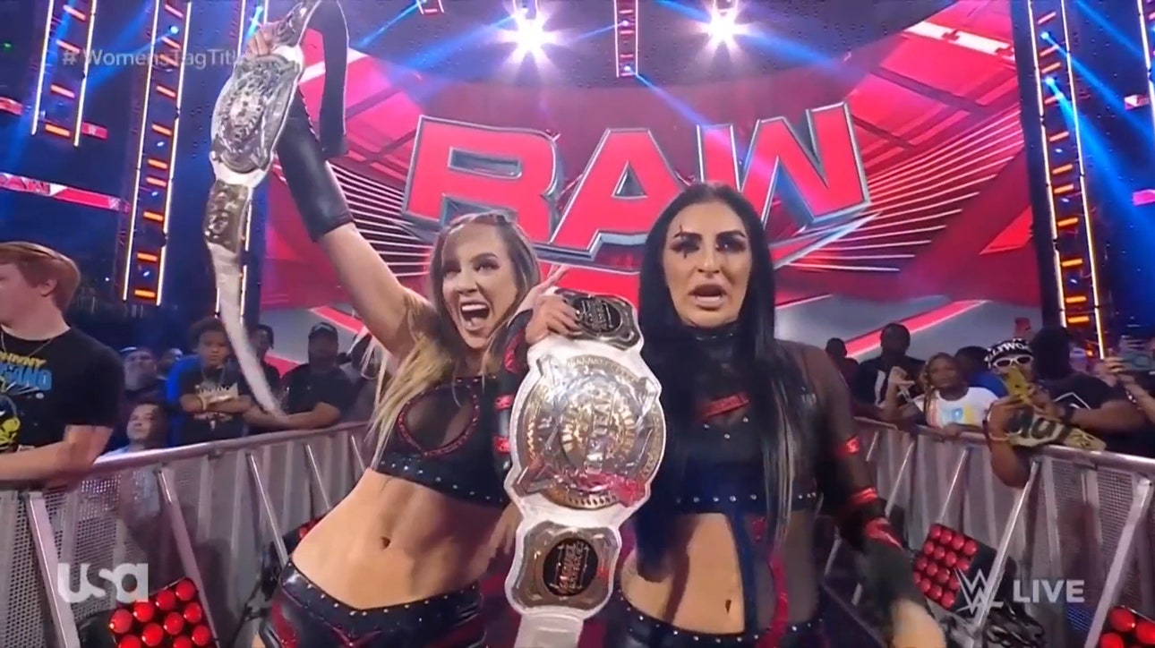 Chelsea Green and Sonya DeVille win the Women's Tag Team Championship! | WWE on FOX