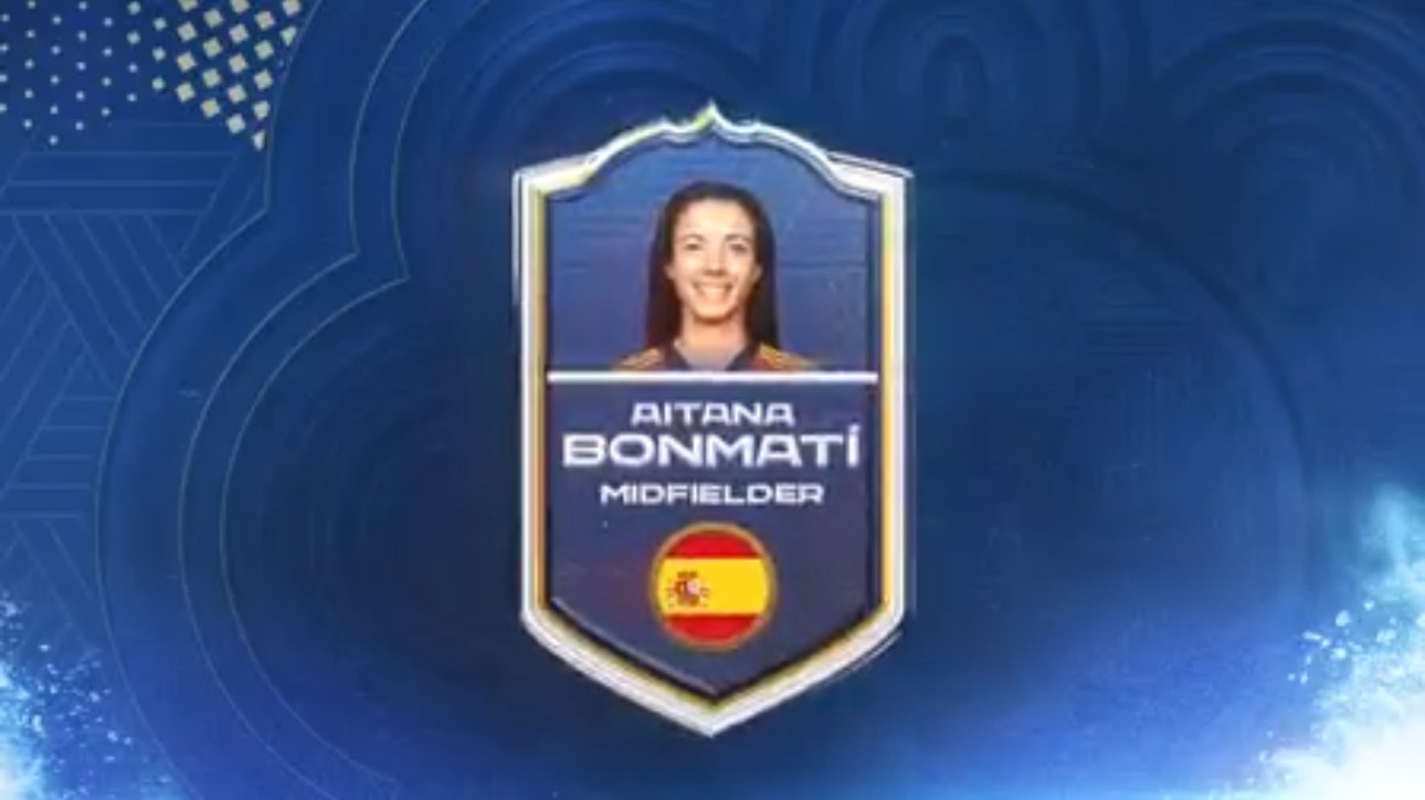 Spain's Aitana Bonmati: No. 3 | Aly Wagner's Top 25 Players in the 2023 FIFA Women's World Cup