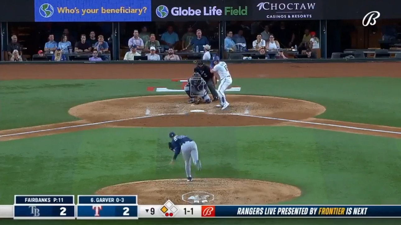 Pete Fairbanks' wild pitch seals Rangers' walk-off victory over Rays