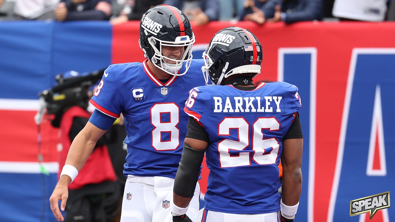 Saquon Barkley or Daniel Jones: who’s more valuable to New York Giants? | SPEAK