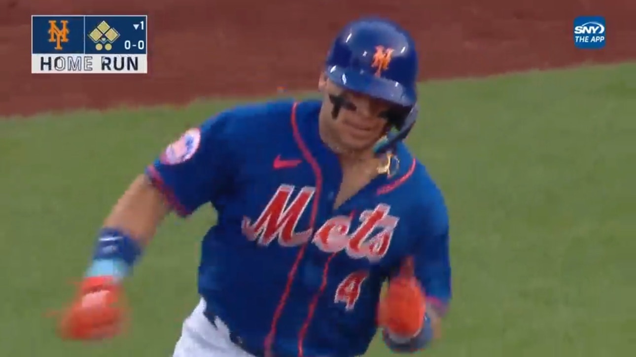 Francisco Alvarez and Brett Baty slam back-to-back home runs to give the Mets an early lead over the White Sox