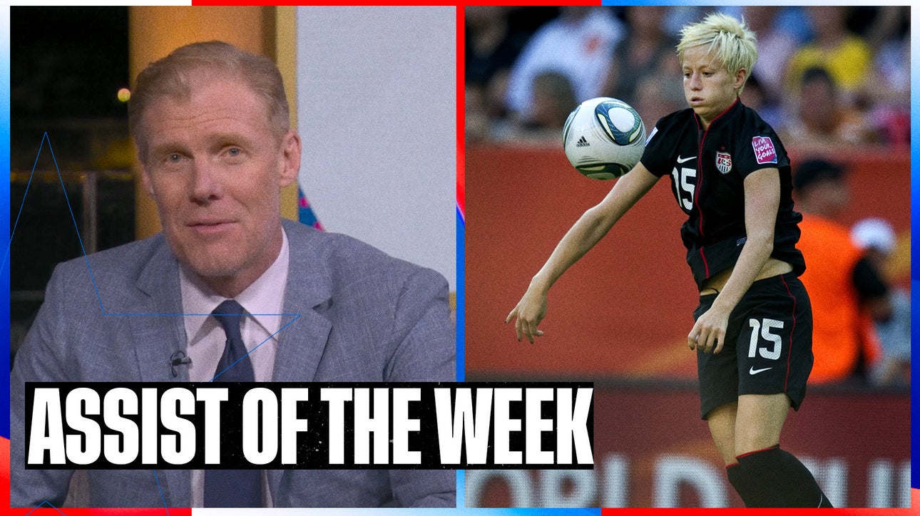 USWNT Star Alex Morgan: The Assist presented by State Farm | SOTU