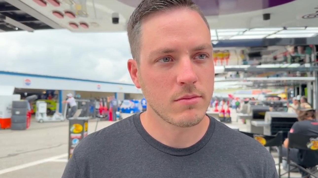Alex Bowman explains the change in his performance throughout the season