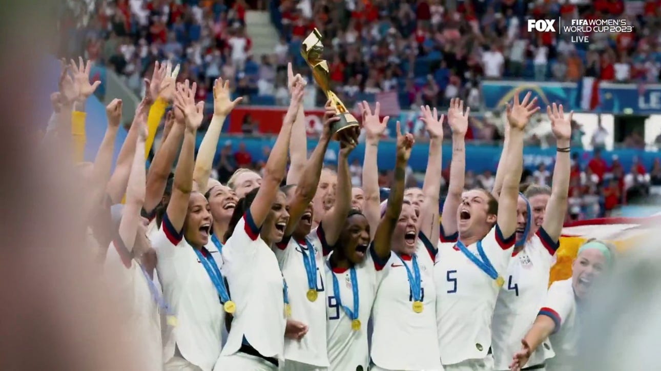 Tom Rinaldi shares every thing that makes this FIFA Women's World Cup special