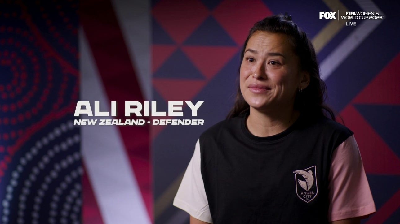 'This is the time to make history' - New Zealand's Captain Ali Riley on excitement for the 2023 FIFA Women's World Cup