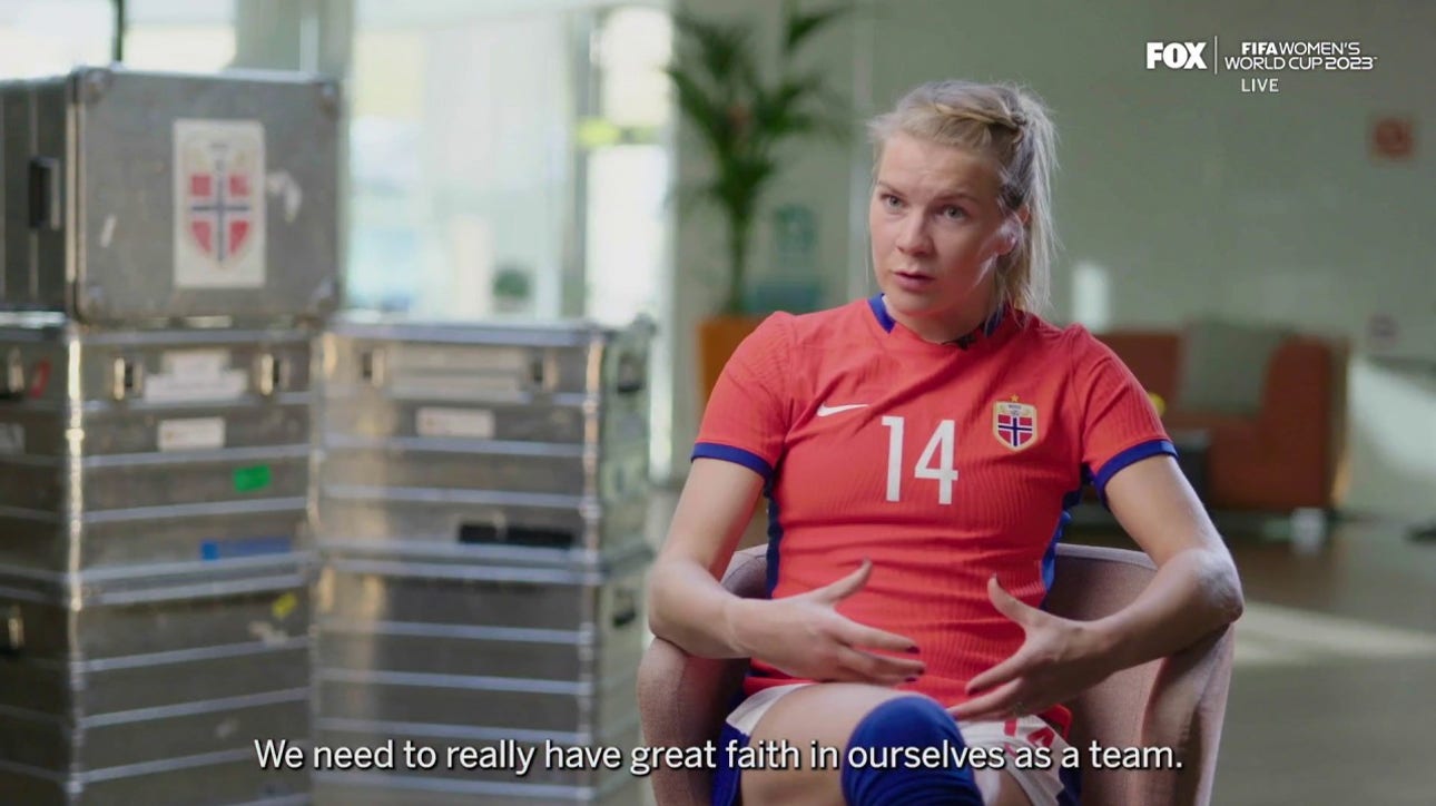 'I feel that it's only going forward and upwards now' - Ada Hegerberg talks return with Norway & World Cup expectations