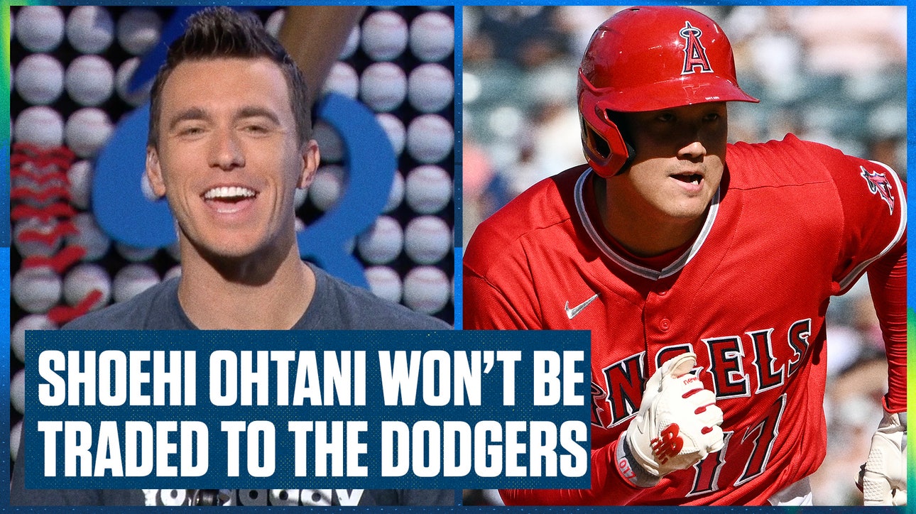 Los Angeles Angels will not trade Shohei Ohtani to the Los Angeles Dodgers | Flippin' Bats