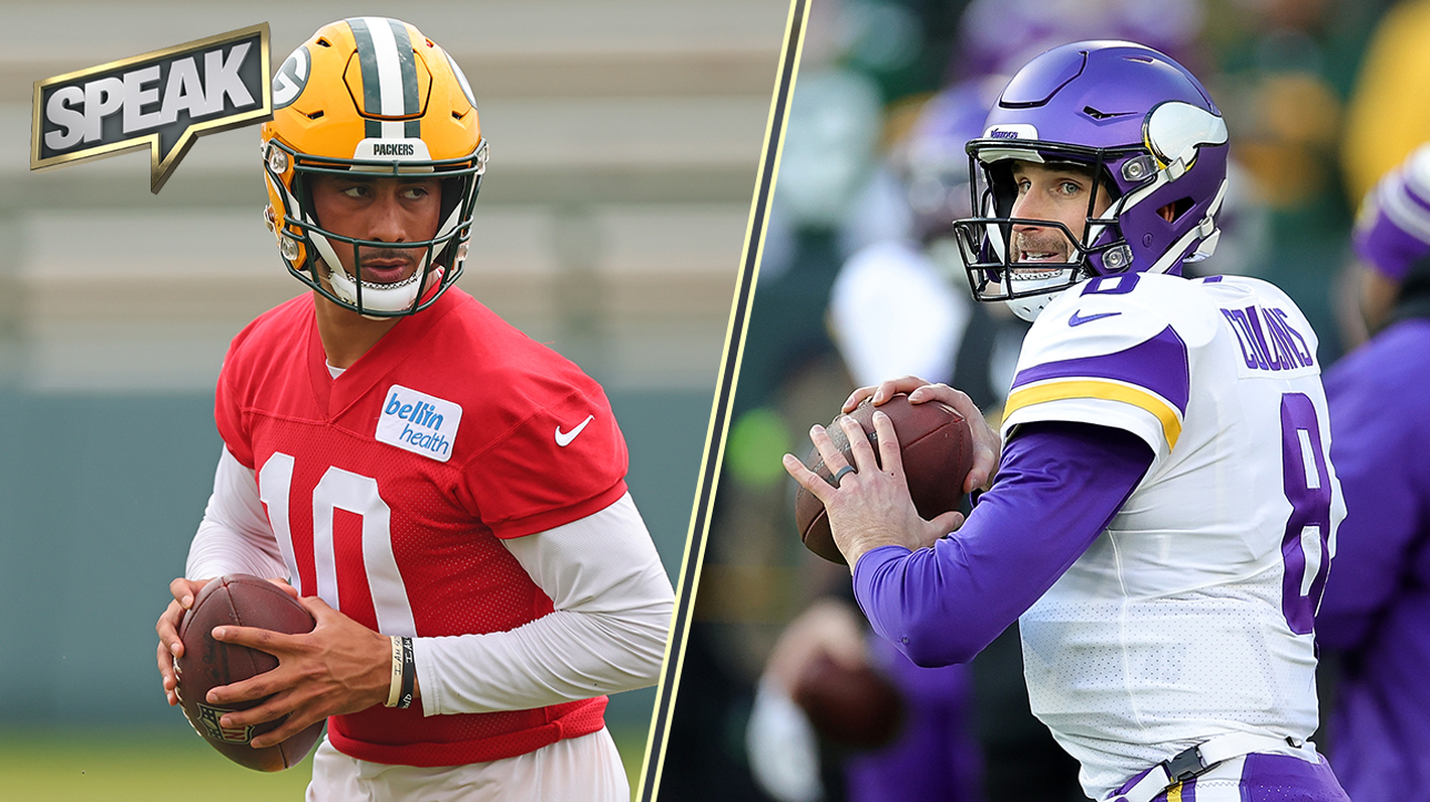 Vikings & Packers sit atop Acho & James’ NFC North team rankings | SPEAK