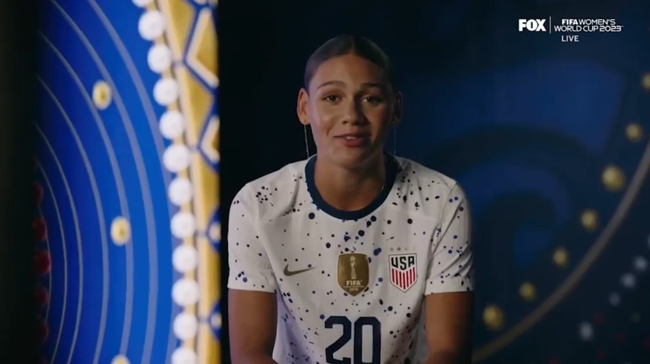 'The dream now still is to win a title' - Sophia Smith, Trinity Rodman & Alyssa Thompson on USWNT's mission to win the World Cup