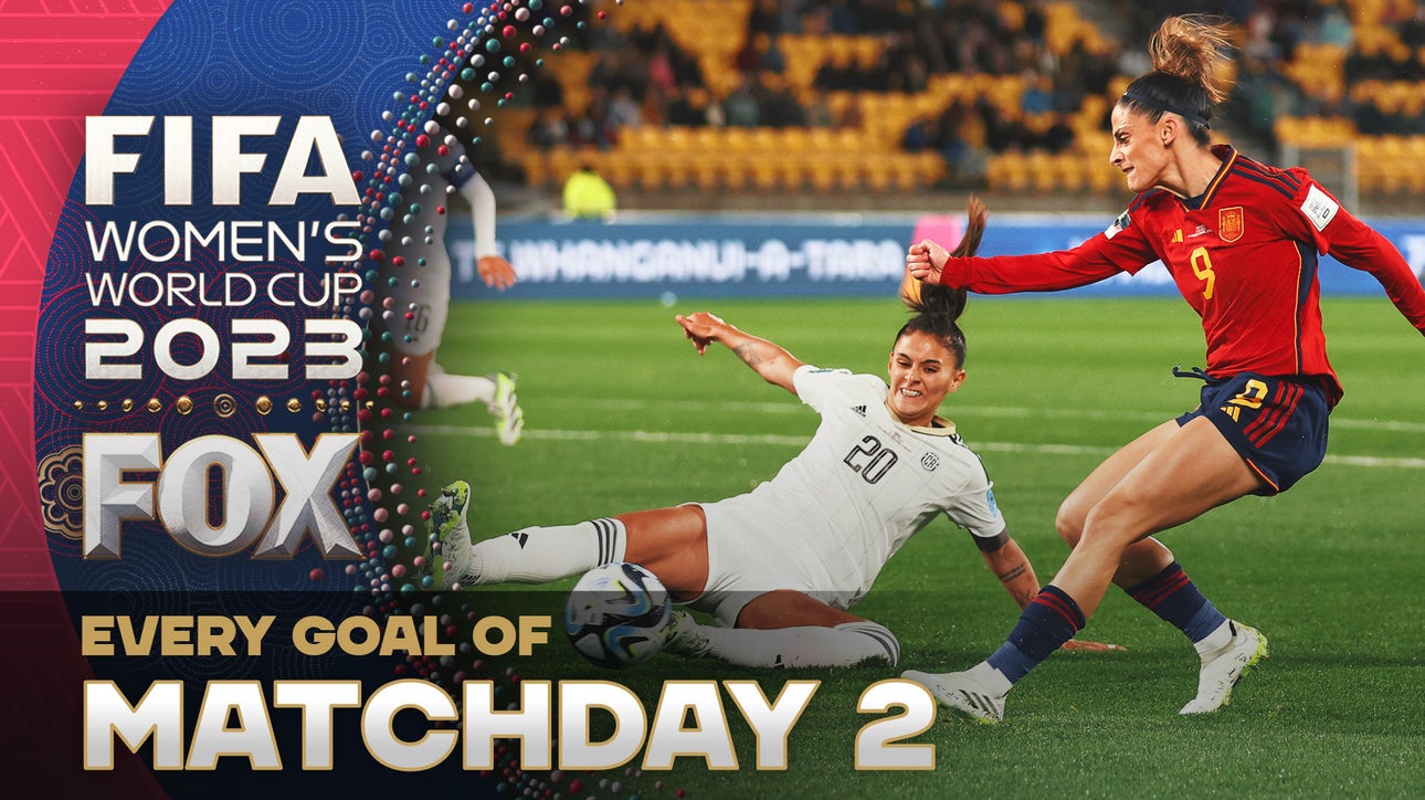 Every Goal Of Matchday Two | 2023 FIFA Women's World Cup