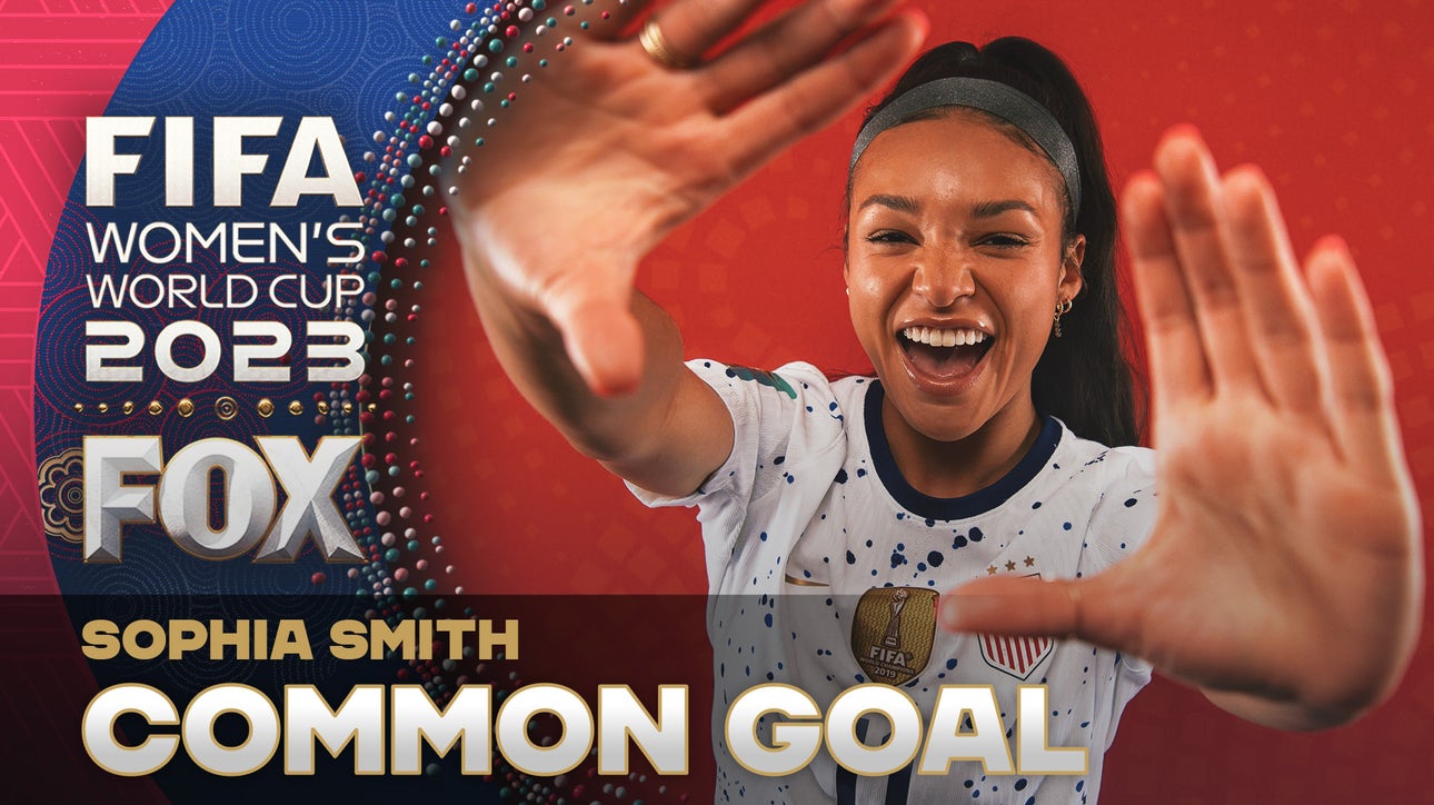 2023 FIFA Women's World Cup | Mental Health Spotlight: Sophia Smith & Football For Her