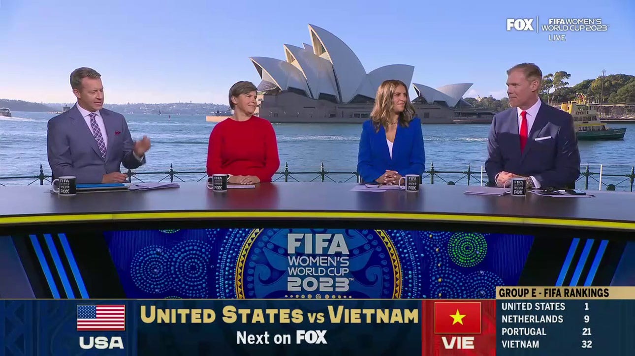 Carli Lloyd and Alexi Lalas identify the biggest threats to USWNT's World Cup Hopes