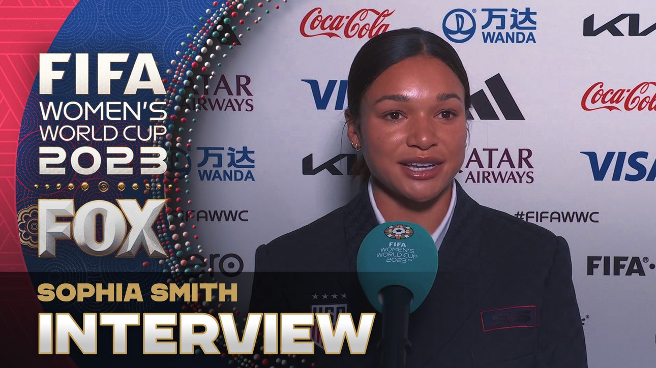 USWNT's Sophia Smith on her game plan against Vietnam in the 2023 FIFA Women's World Cup