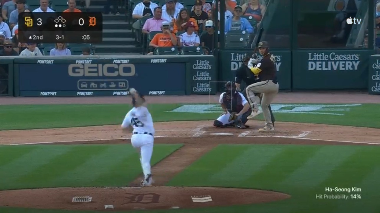 San Diego Padres vs. Detroit Tigers Highlights