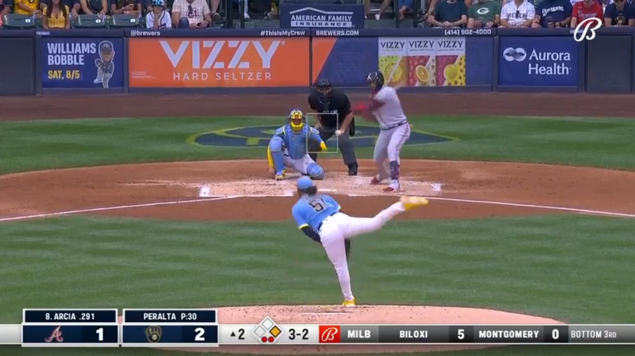 Atlanta Braves vs. Milwaukee Brewers Highlights