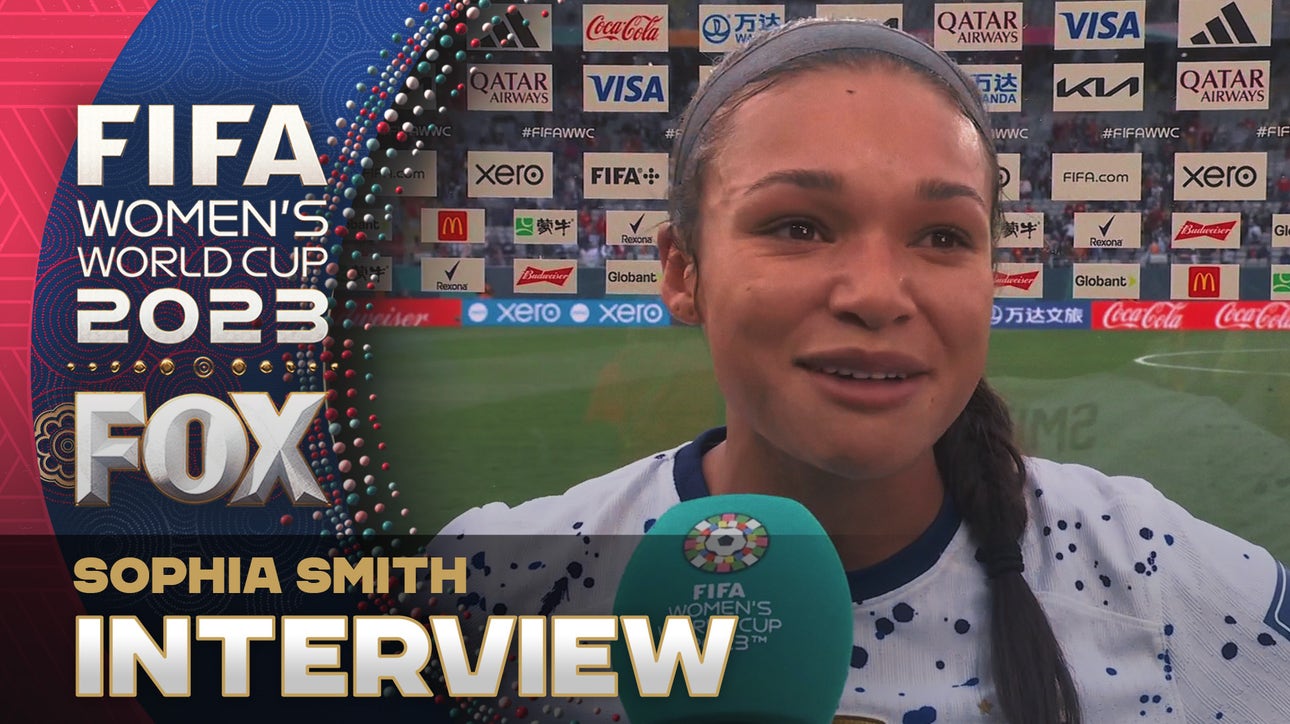 USWNT's Sophia Smith reflects on win against Vietnam and looks forward to the journey ahead