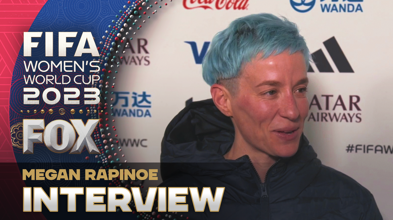 USWNT's Megan Rapinoe reflects on her 200th cap and victory over Vietnam in the 2023 FIFA World Cup