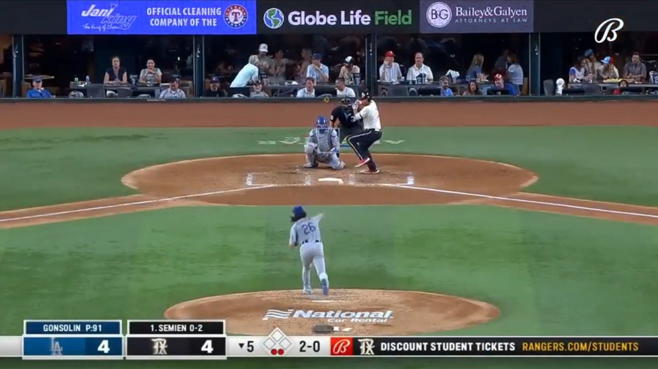 Los Angeles Dodgers vs. Texas Rangers Highlights 