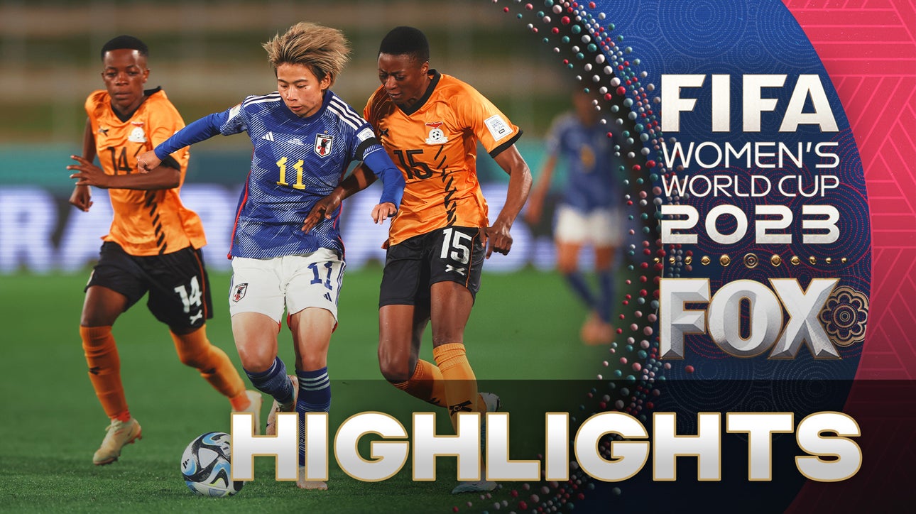 Zambia vs. Japan Highlights | 2023 FIFA Women's World Cup