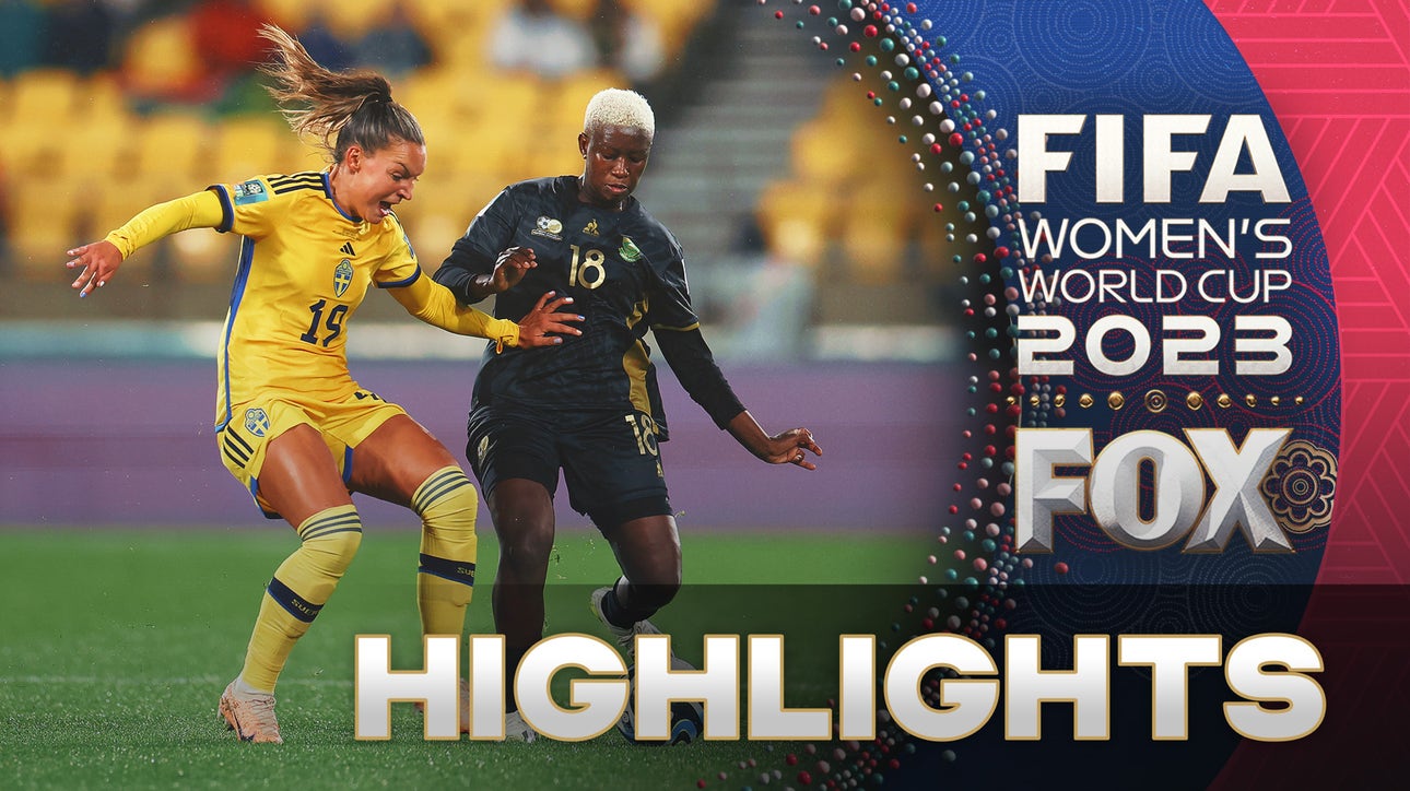 Sweden vs. South Africa Highlights | 2023 FIFA Women's World Cup