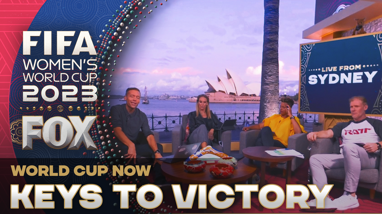 Alexi Lalas and 'World Cup NOW' crew give their keys to victory for Portugal vs. Netherlands | World Cup NOW