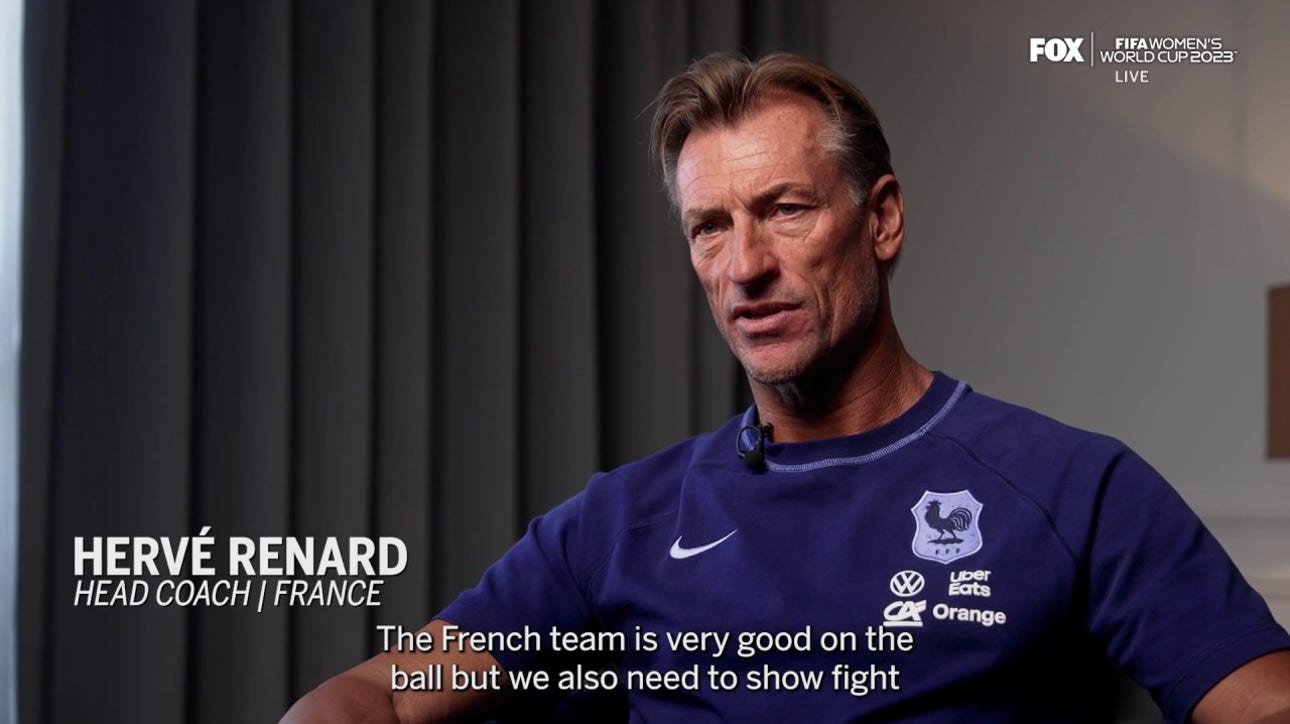 Hervé Renard on delivering World Cup glory for France | FOX Soccer