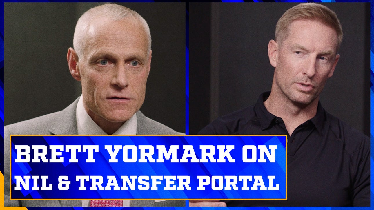 Brett Yormark shares insights on the NIL & Transfer Portal in College Football | Joel Klatt Show