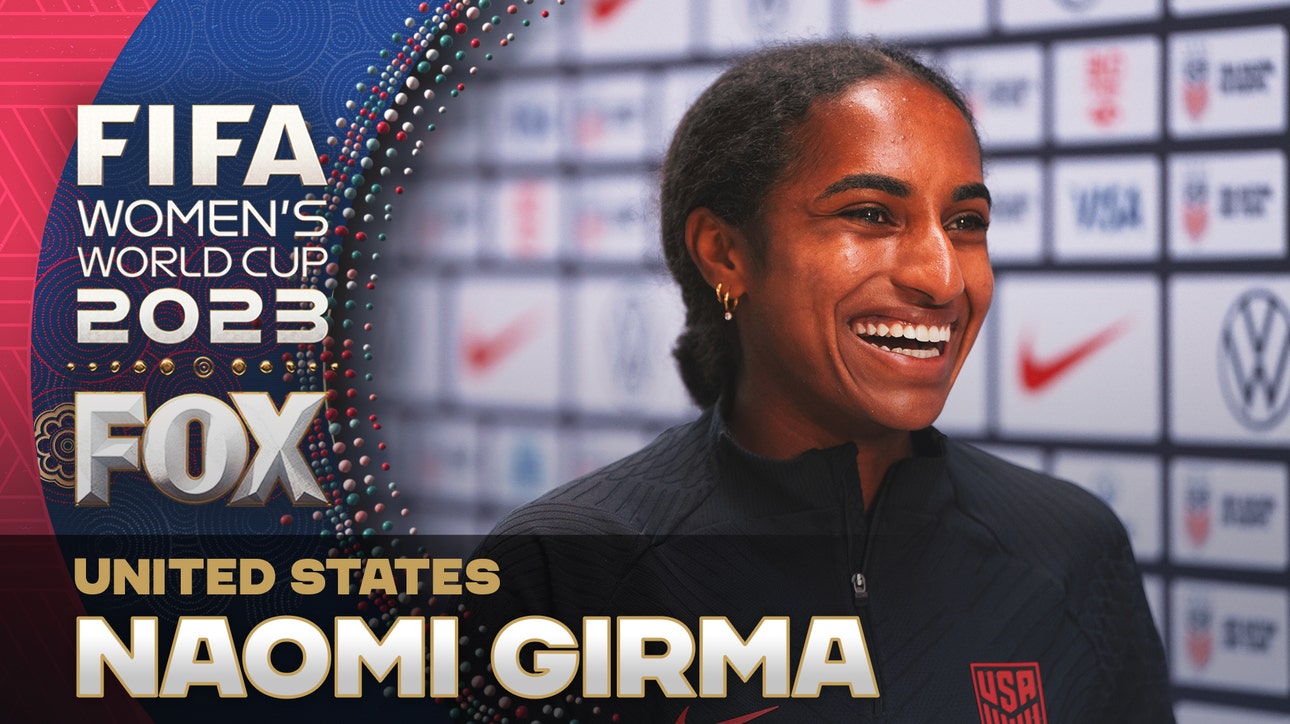 USWNT's Naomi Girma praises Sophia Smith and talks United States backline | World Cup NOW