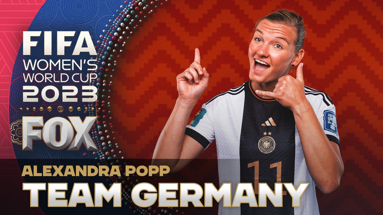 'We learned from it' - Alexandra Popp on Germany's past shortcomings and succeeding in the World Cup
