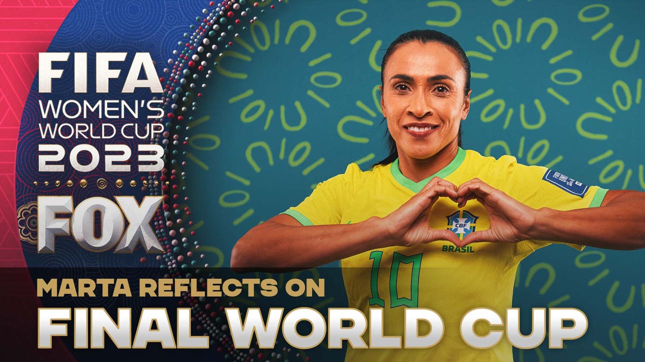 Marta discusses the emotions surrounding her final World Cup for Brazil