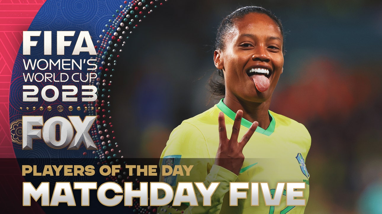 Players of the Day - MATCHDAY 5 | World Cup NOW