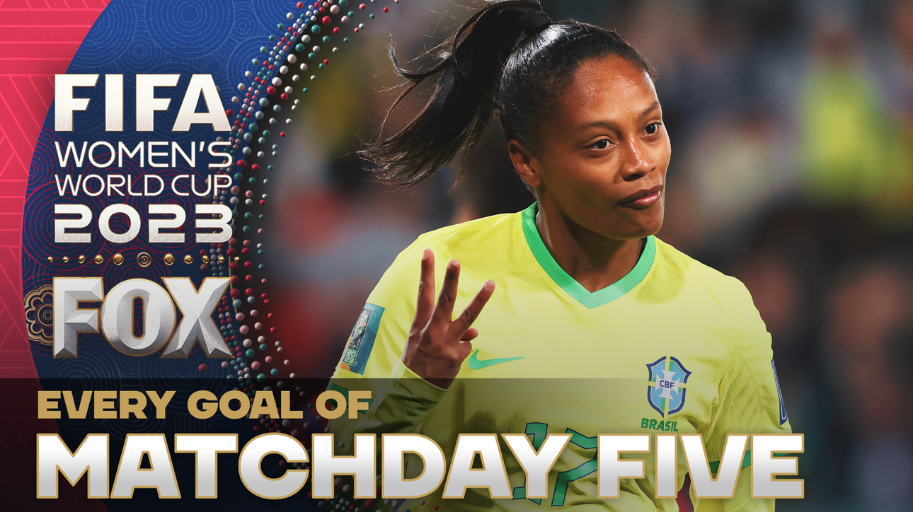 Every Goal Of Matchday Five | 2023 FIFA Women's World Cup
