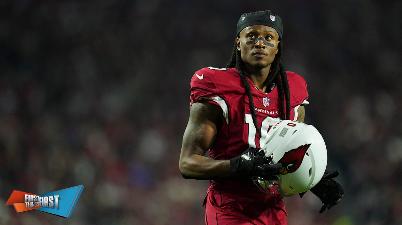 Patriots reportedly took 'cautious approach' in pursuit of DeAndre Hopkins | FIRST THINGS FIRST