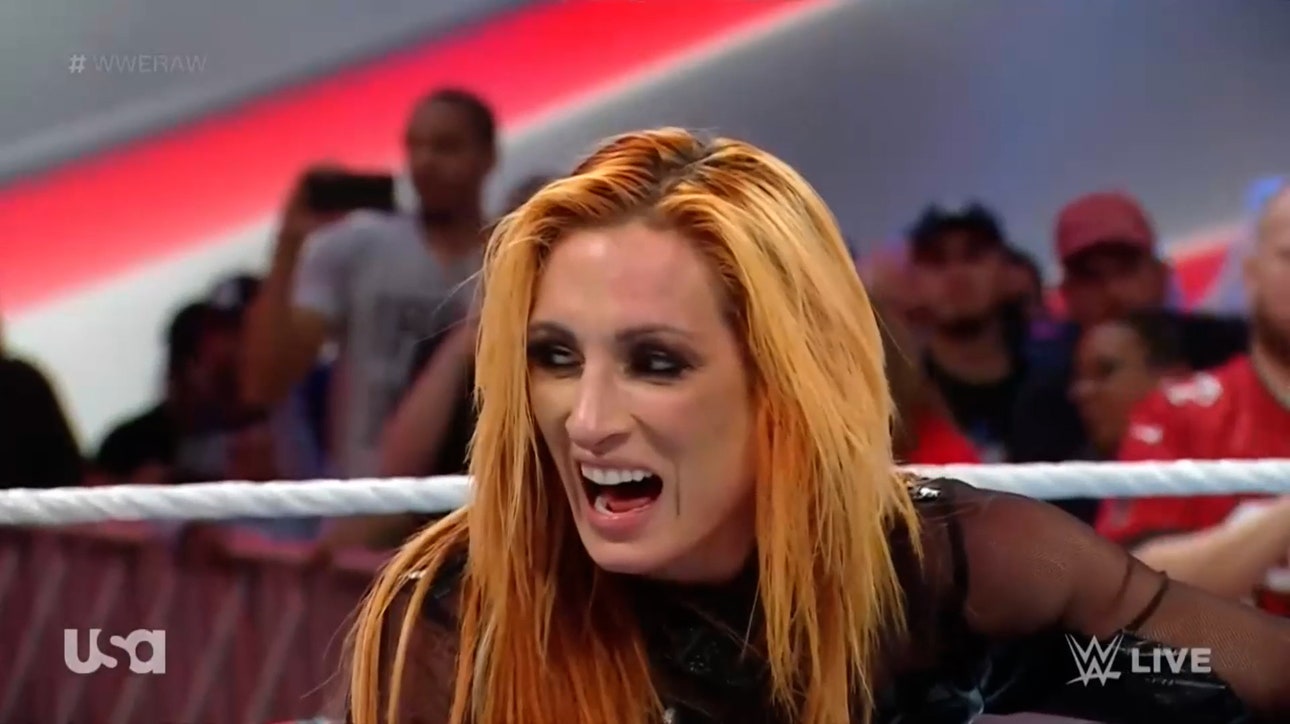 Becky Lynch fights Zoey Stark in a rematch on her path to Trish Stratus | WWE on FOX