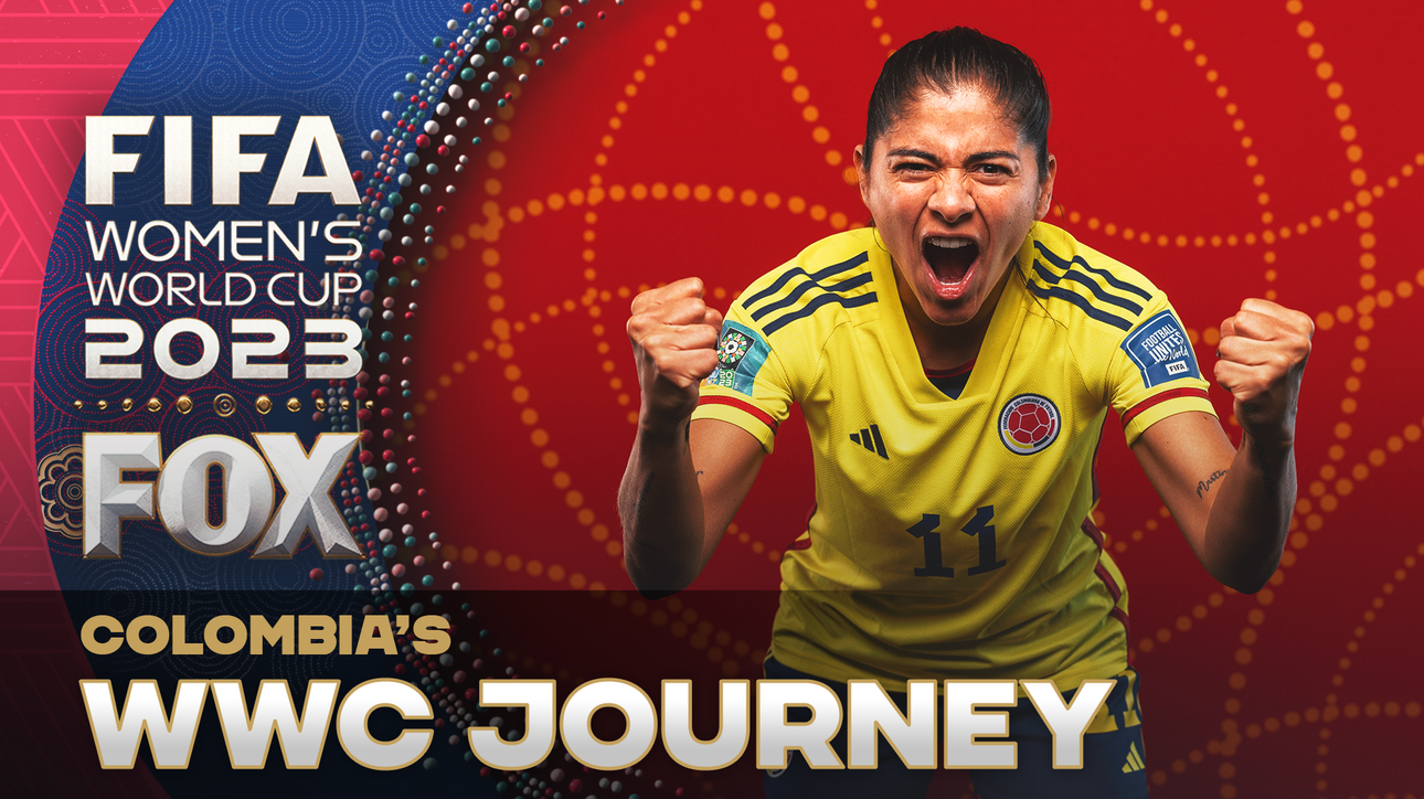 Colombia's Catalina Usme expains how playing in the 2023 FIFA Women's World Cup is a dream