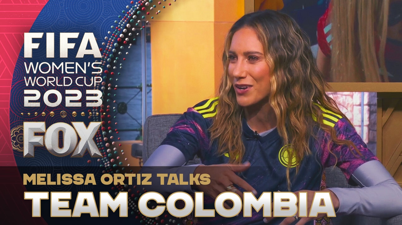 Melissa Ortiz talks about her experience playing on the Colombian national team | Word Cup NOW
