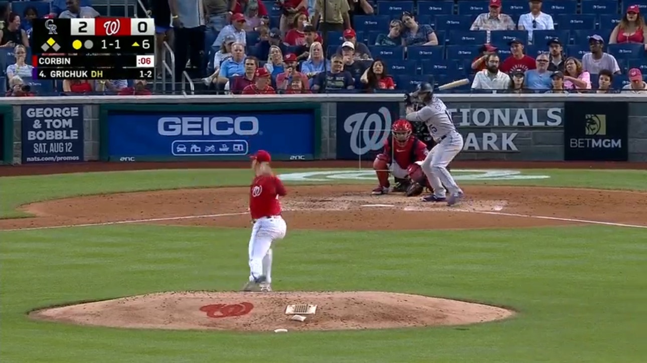 Colorado Rockies vs. Washington Nationals Highlights