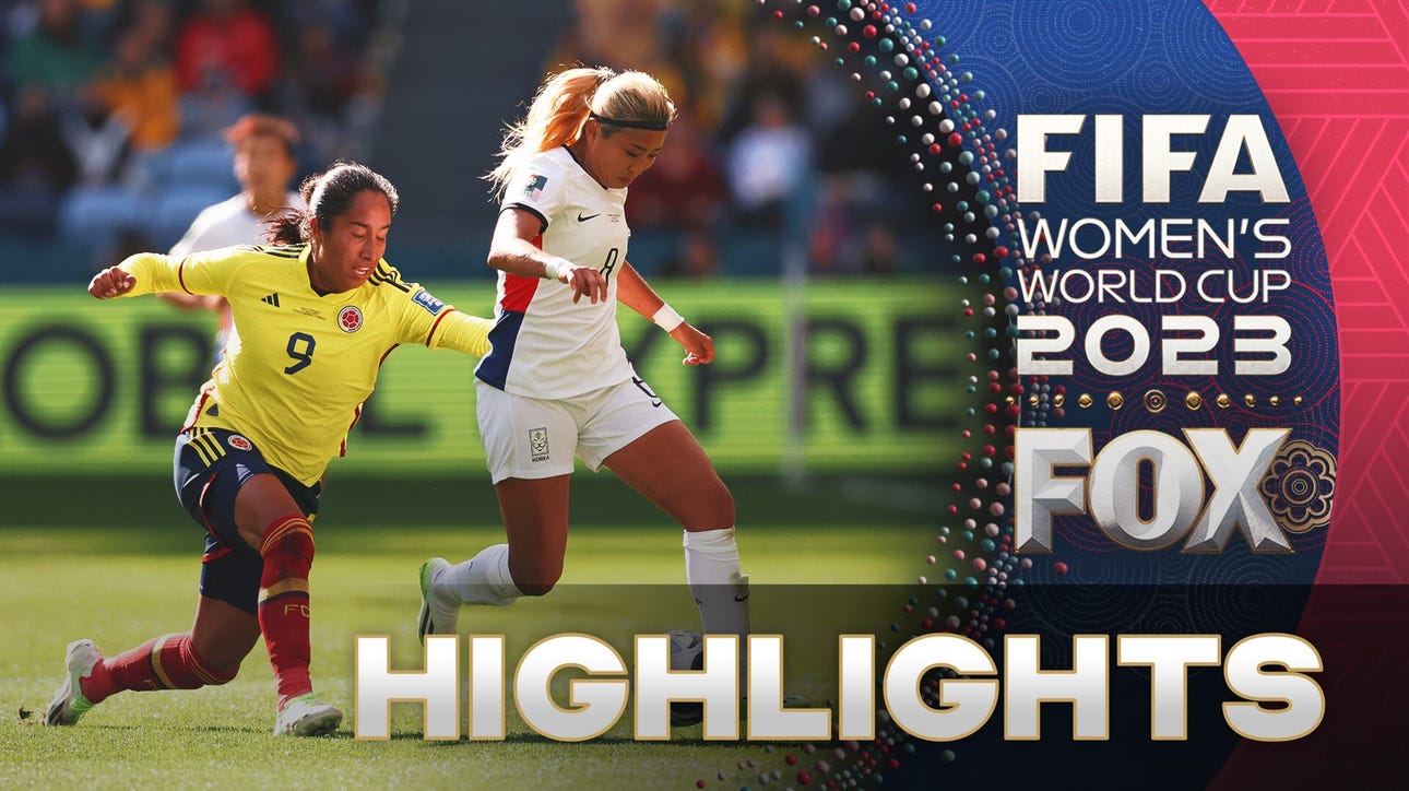 Colombia vs. South Korea Highlights | 2023 FIFA Women's World Cup
