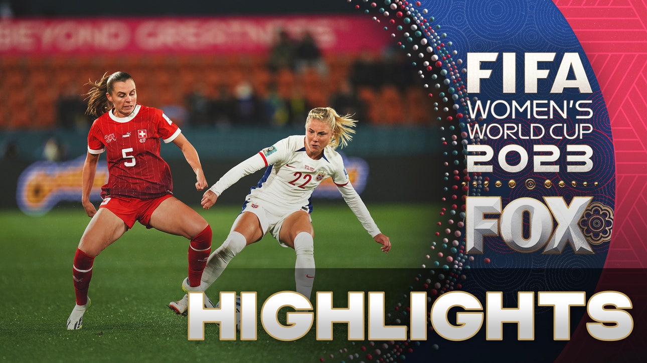 Switzerland vs. Norway Highlights | 2023 FIFA Women's World Cup